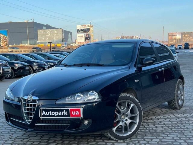 Чорний Альфа Ромео 147, об'ємом двигуна 2 л та пробігом 180 тис. км за 4690 $, фото 1 на Automoto.ua