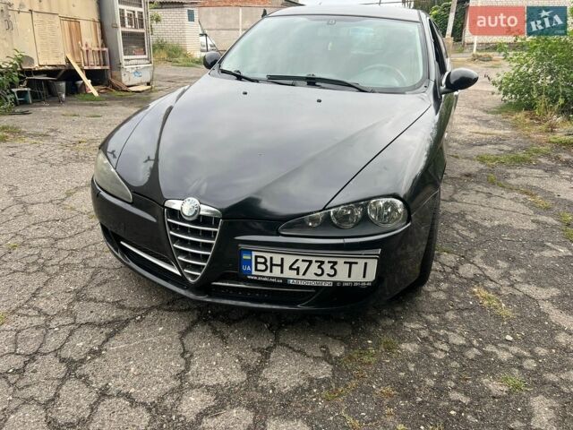 Чорний Альфа Ромео 147, об'ємом двигуна 1.97 л та пробігом 210 тис. км за 3700 $, фото 1 на Automoto.ua