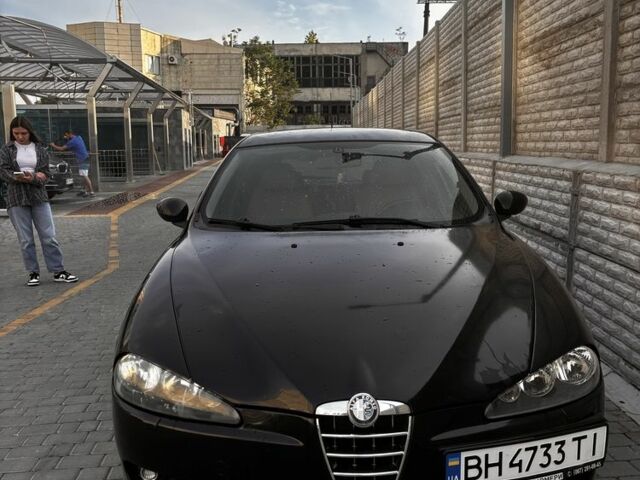 Черный Альфа Ромео 147, объемом двигателя 2 л и пробегом 209 тыс. км за 3500 $, фото 1 на Automoto.ua