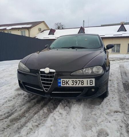 Черный Альфа Ромео 147, объемом двигателя 1.6 л и пробегом 240 тыс. км за 2950 $, фото 1 на Automoto.ua