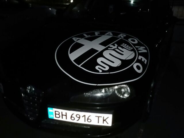 Чорний Альфа Ромео 147, об'ємом двигуна 2 л та пробігом 0 тис. км за 6200 $, фото 1 на Automoto.ua