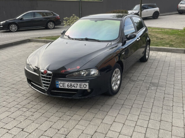 Чорний Альфа Ромео 147, об'ємом двигуна 1.6 л та пробігом 305 тис. км за 3200 $, фото 1 на Automoto.ua