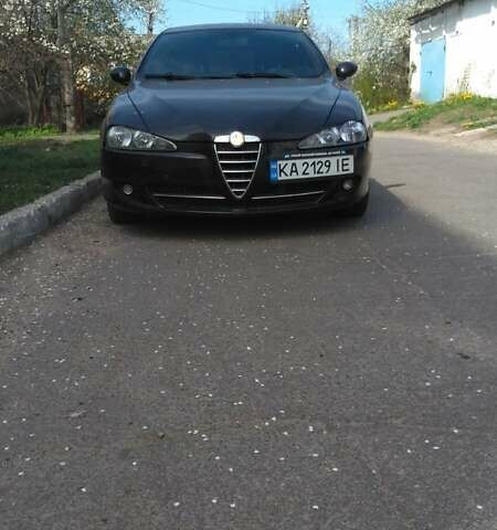 Черный Альфа Ромео 147, объемом двигателя 1.6 л и пробегом 215 тыс. км за 4700 $, фото 1 на Automoto.ua