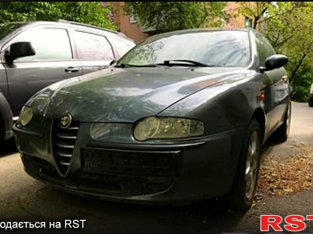 Альфа Ромео 147, объемом двигателя 2 л и пробегом 140 тыс. км за 4500 $, фото 1 на Automoto.ua