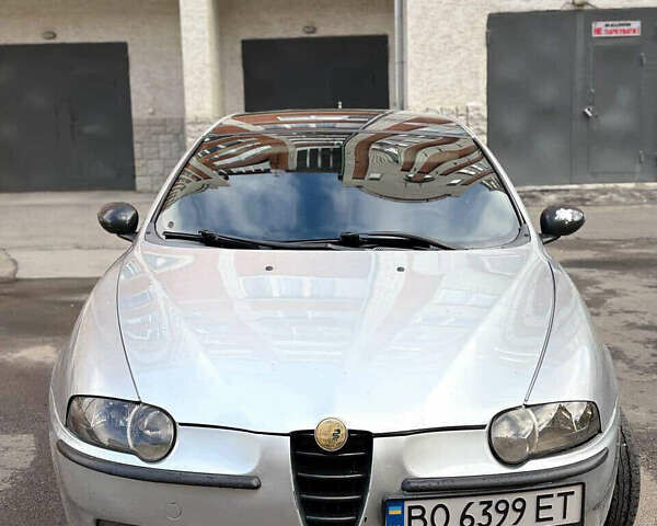 Серый Альфа Ромео 147, объемом двигателя 1.6 л и пробегом 225 тыс. км за 2500 $, фото 1 на Automoto.ua