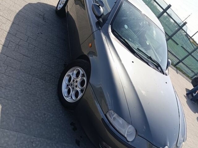 Серый Альфа Ромео 147, объемом двигателя 1.6 л и пробегом 179 тыс. км за 3500 $, фото 1 на Automoto.ua