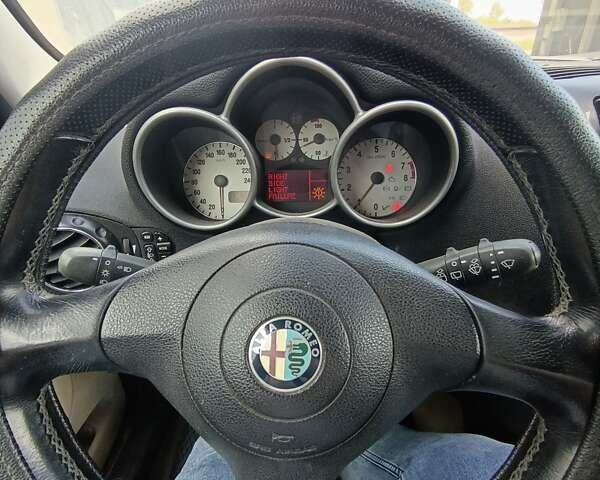 Синий Альфа Ромео 147, объемом двигателя 1.6 л и пробегом 172 тыс. км за 2900 $, фото 1 на Automoto.ua