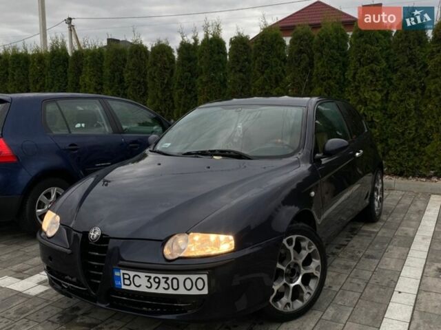 Синий Альфа Ромео 147, объемом двигателя 1.9 л и пробегом 326 тыс. км за 2650 $, фото 1 на Automoto.ua