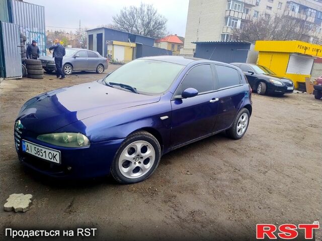 Синій Альфа Ромео 147, об'ємом двигуна 1.6 л та пробігом 0 тис. км за 4200 $, фото 1 на Automoto.ua
