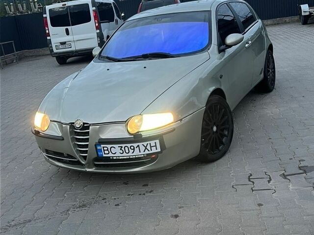 Зелений Альфа Ромео 147, об'ємом двигуна 1.91 л та пробігом 270 тис. км за 2999 $, фото 1 на Automoto.ua