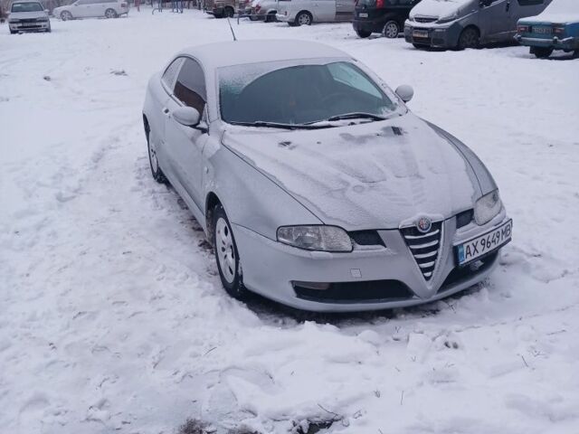 Сірий Альфа Ромео 155, об'ємом двигуна 2 л та пробігом 190 тис. км за 3999 $, фото 1 на Automoto.ua