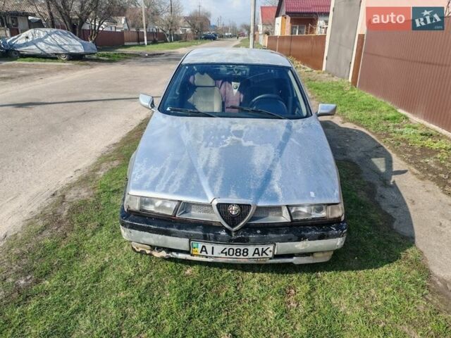 Сірий Альфа Ромео 155, об'ємом двигуна 1.7 л та пробігом 373 тис. км за 800 $, фото 1 на Automoto.ua