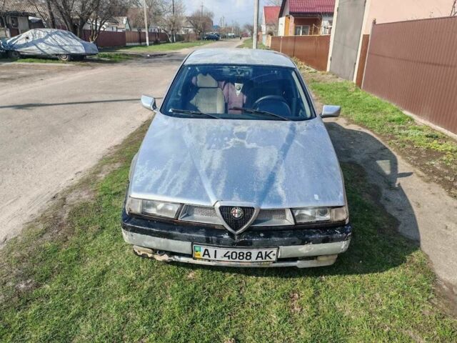Сірий Альфа Ромео 155, об'ємом двигуна 1.7 л та пробігом 373 тис. км за 800 $, фото 1 на Automoto.ua