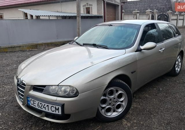 Бежевий Альфа Ромео 156, об'ємом двигуна 2 л та пробігом 201 тис. км за 2500 $, фото 1 на Automoto.ua