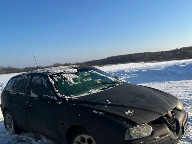 Чорний Альфа Ромео 156, об'ємом двигуна 1.9 л та пробігом 3 тис. км за 1150 $, фото 1 на Automoto.ua