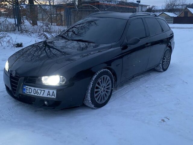 Чорний Альфа Ромео 156, об'ємом двигуна 1.9 л та пробігом 310 тис. км за 4200 $, фото 1 на Automoto.ua