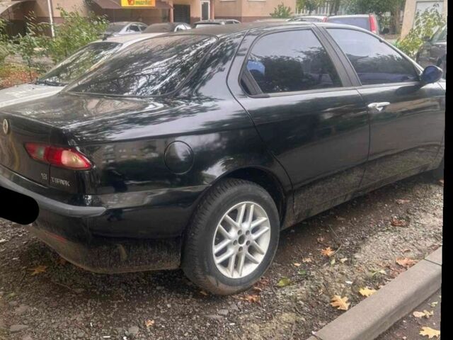 Чорний Альфа Ромео 156, об'ємом двигуна 1.8 л та пробігом 150 тис. км за 1710 $, фото 1 на Automoto.ua