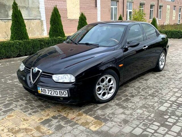 Чорний Альфа Ромео 156, об'ємом двигуна 2 л та пробігом 320 тис. км за 3200 $, фото 1 на Automoto.ua