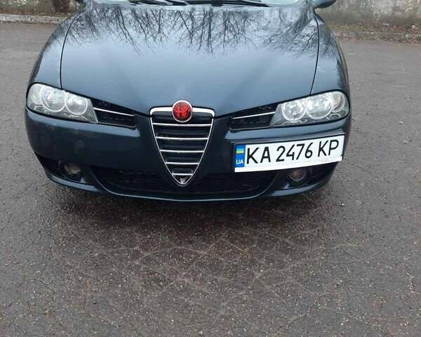 Черный Альфа Ромео 156, объемом двигателя 1.91 л и пробегом 307 тыс. км за 3000 $, фото 1 на Automoto.ua