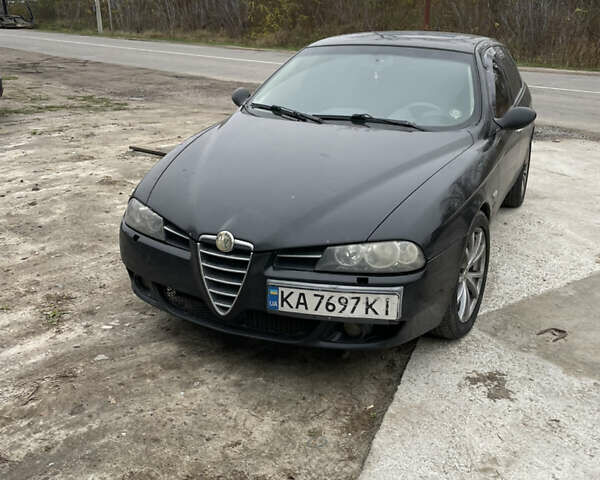 Чорний Альфа Ромео 156, об'ємом двигуна 1.91 л та пробігом 396 тис. км за 3500 $, фото 1 на Automoto.ua