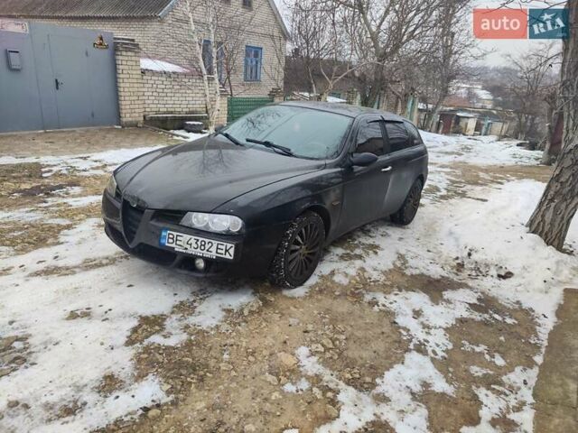 Чорний Альфа Ромео 156, об'ємом двигуна 1.75 л та пробігом 206 тис. км за 3500 $, фото 1 на Automoto.ua