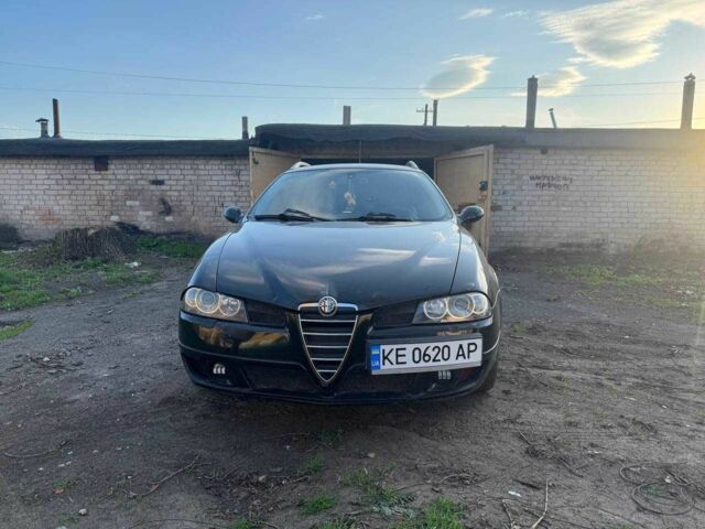 Черный Альфа Ромео 156, объемом двигателя 1.9 л и пробегом 3 тыс. км за 3300 $, фото 1 на Automoto.ua