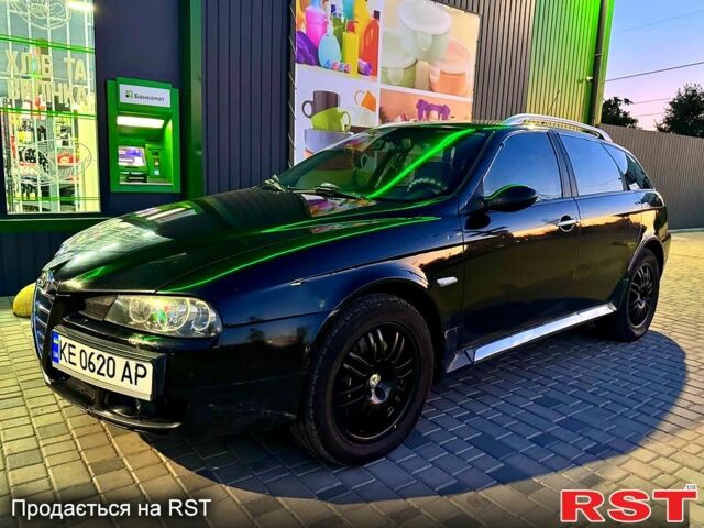Чорний Альфа Ромео 156, об'ємом двигуна 1.9 л та пробігом 250 тис. км за 2700 $, фото 1 на Automoto.ua