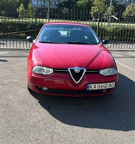 Красный Альфа Ромео 156, объемом двигателя 1.97 л и пробегом 178 тыс. км за 3400 $, фото 1 на Automoto.ua