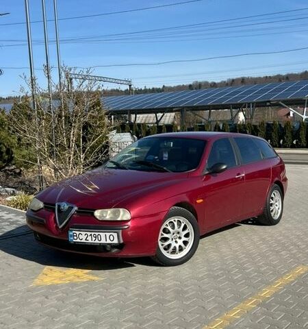 Красный Альфа Ромео 156, объемом двигателя 2 л и пробегом 288 тыс. км за 2800 $, фото 1 на Automoto.ua