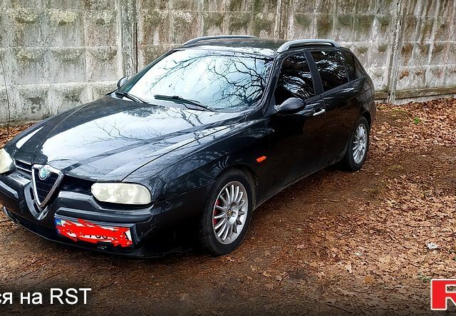 Альфа Ромео 156, объемом двигателя 1.9 л и пробегом 0 тыс. км за 1700 $, фото 1 на Automoto.ua
