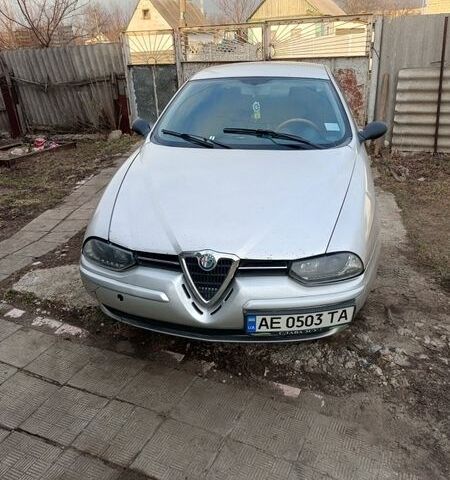 Сірий Альфа Ромео 156, об'ємом двигуна 2.4 л та пробігом 250 тис. км за 4000 $, фото 1 на Automoto.ua