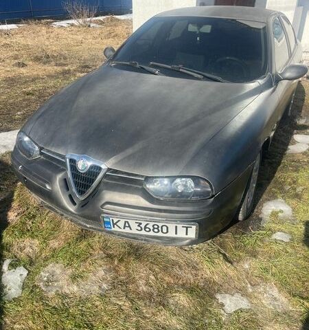 Серый Альфа Ромео 156, объемом двигателя 1.91 л и пробегом 400 тыс. км за 2000 $, фото 1 на Automoto.ua