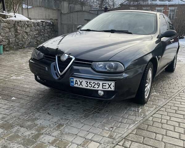 Серый Альфа Ромео 156, объемом двигателя 1.75 л и пробегом 490 тыс. км за 2400 $, фото 1 на Automoto.ua