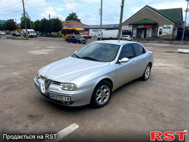 Серый Альфа Ромео 156, объемом двигателя 1.6 л и пробегом 450 тыс. км за 2300 $, фото 1 на Automoto.ua