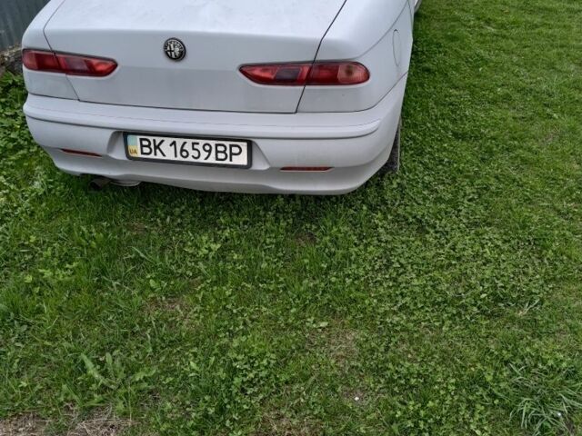 Серый Альфа Ромео 156, объемом двигателя 2 л и пробегом 350 тыс. км за 3000 $, фото 1 на Automoto.ua