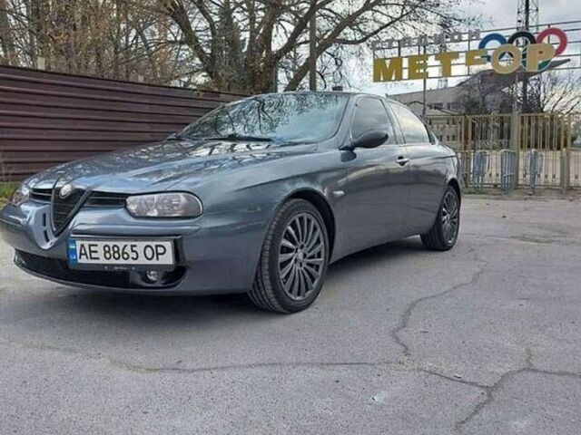 Серый Альфа Ромео 156, объемом двигателя 1.91 л и пробегом 440 тыс. км за 3300 $, фото 1 на Automoto.ua