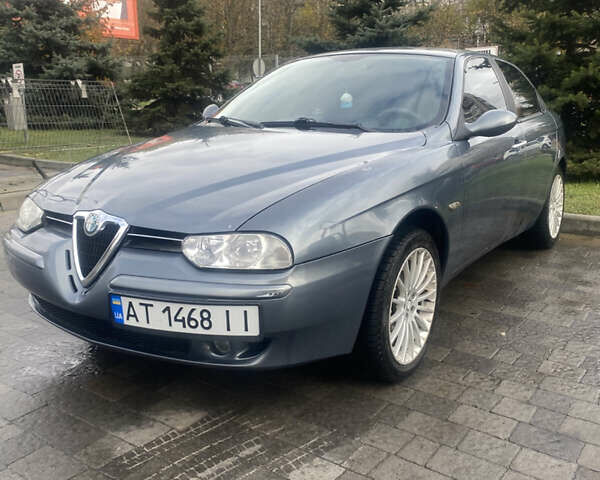 Сірий Альфа Ромео 156, об'ємом двигуна 2 л та пробігом 264 тис. км за 3200 $, фото 1 на Automoto.ua