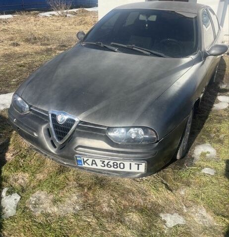 Серый Альфа Ромео 156, объемом двигателя 1.9 л и пробегом 3 тыс. км за 2000 $, фото 1 на Automoto.ua