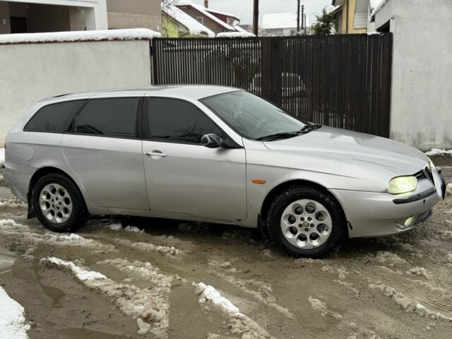 Серый Альфа Ромео 156, объемом двигателя 1.9 л и пробегом 300 тыс. км за 1999 $, фото 1 на Automoto.ua