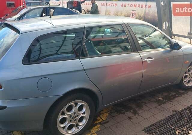 Сірий Альфа Ромео 156, об'ємом двигуна 1.91 л та пробігом 345 тис. км за 3600 $, фото 1 на Automoto.ua