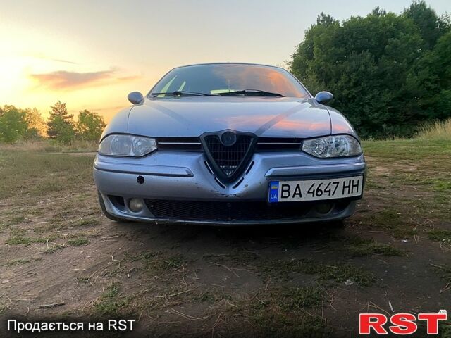 Серый Альфа Ромео 156, объемом двигателя 1.9 л и пробегом 500 тыс. км за 3000 $, фото 1 на Automoto.ua