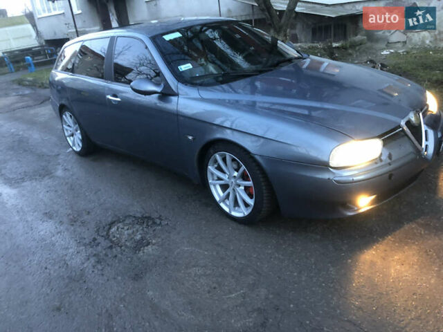Серый Альфа Ромео 156, объемом двигателя 1.91 л и пробегом 320 тыс. км за 3800 $, фото 1 на Automoto.ua