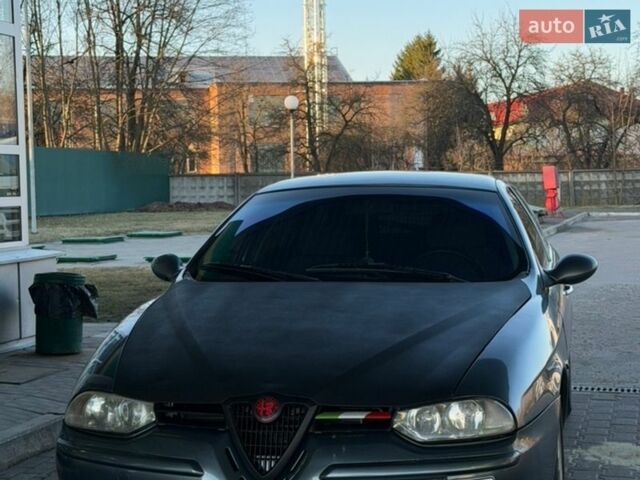 Серый Альфа Ромео 156, объемом двигателя 1.91 л и пробегом 380 тыс. км за 2950 $, фото 1 на Automoto.ua