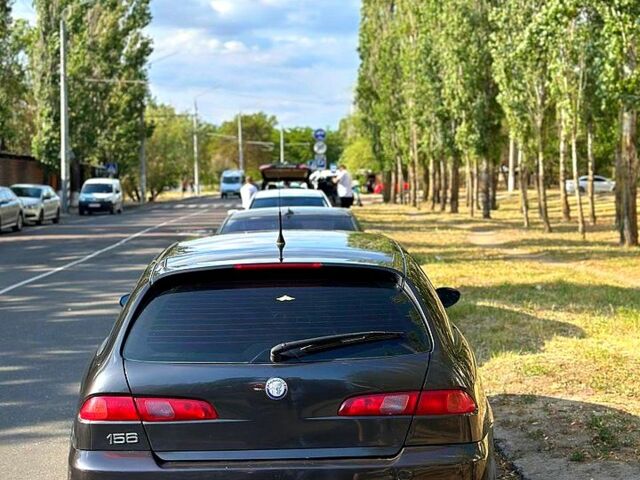 Сірий Альфа Ромео 156, об'ємом двигуна 1.7 л та пробігом 0 тис. км за 2500 $, фото 1 на Automoto.ua