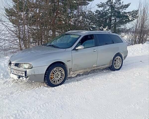 Сірий Альфа Ромео 156, об'ємом двигуна 1.91 л та пробігом 266 тис. км за 5700 $, фото 1 на Automoto.ua