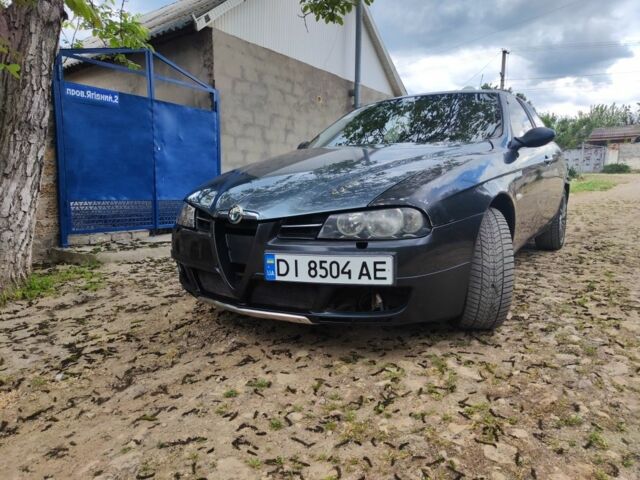 Серый Альфа Ромео 156, объемом двигателя 1.7 л и пробегом 207 тыс. км за 2500 $, фото 1 на Automoto.ua