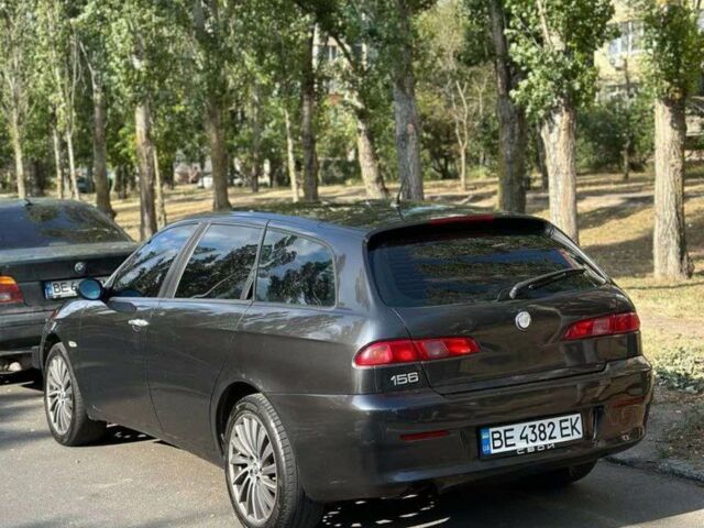 Серый Альфа Ромео 156, объемом двигателя 1.7 л и пробегом 2 тыс. км за 2500 $, фото 1 на Automoto.ua