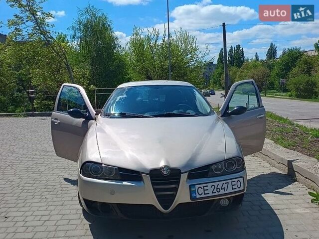 Сірий Альфа Ромео 156, об'ємом двигуна 1.9 л та пробігом 307 тис. км за 3100 $, фото 1 на Automoto.ua