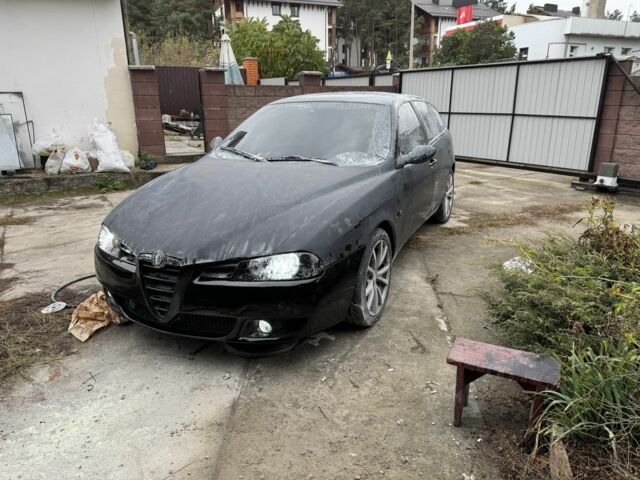 Серый Альфа Ромео 156, объемом двигателя 1.9 л и пробегом 300 тыс. км за 3999 $, фото 1 на Automoto.ua