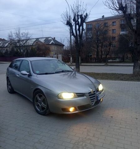 Серый Альфа Ромео 156, объемом двигателя 1.9 л и пробегом 225 тыс. км за 3700 $, фото 1 на Automoto.ua